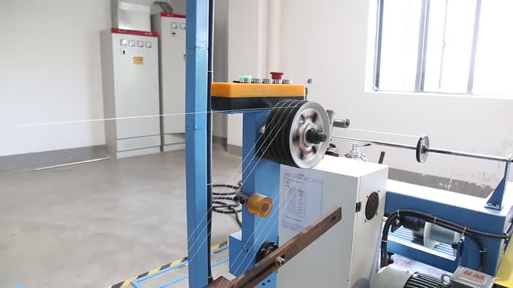 Wire reversing machine