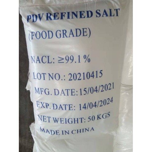 PDV refined salt