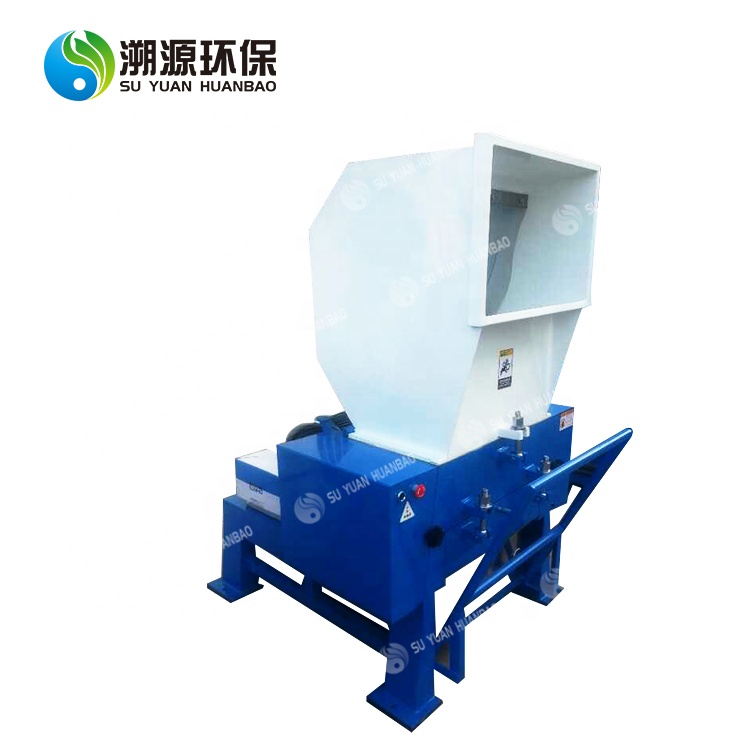 Recycling afval plastic schroot verpletterende machine plastic breker