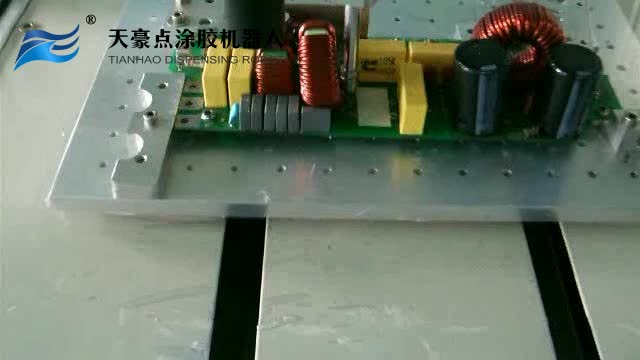 pcb glue dispensing machine conformal coating machine glue dispensing robot TH-2004D-PT1