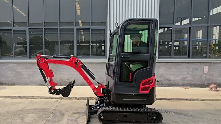 1.5 ton mini excavator with yanmar engine