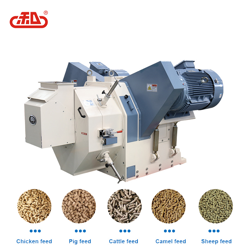 520 ring die pellet machine