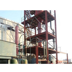 40TPD Waste Oil Distillation Machine Plant in Turkey 