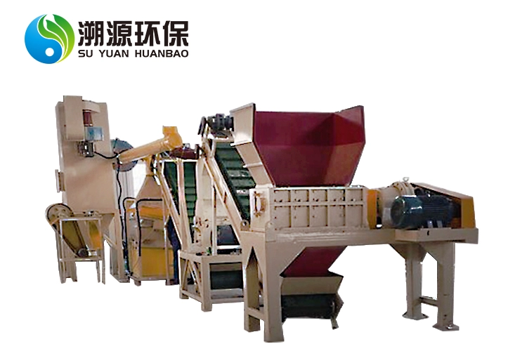 Hot Sale Copper And Aluminum Radiator Recycling Machine