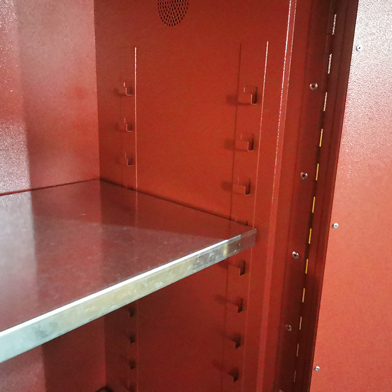 ZOYET 60gal خزانات تخزين قابلة للاحتراق للأمان ، حاويات تخزين قابلة للاشتعال أبواب مزدوجة مع CE