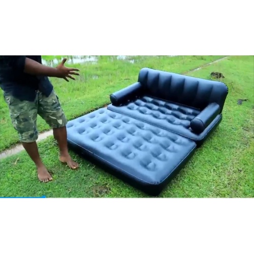 Tempat tidur kursi sofa tiup