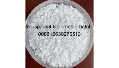 Plastic filler masterbatch