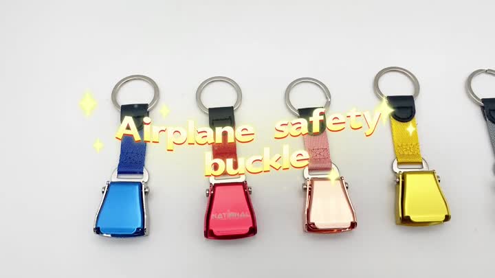 Courte de sécurité de l&#39;avion Mini de bouclette de boucle