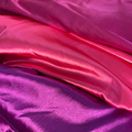 Оптовая 100% полиэфирная блестящая растяжка шармеуза с дюшиной густой атласная шелковая ткань для платья нижнее белье1