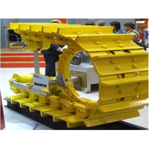 Shantui Guldozer Parts Track حذاء Assy أفضل جودة ومهنية