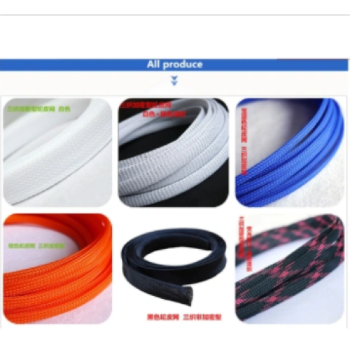 Protect Your Wires With PET Braided Sleeving