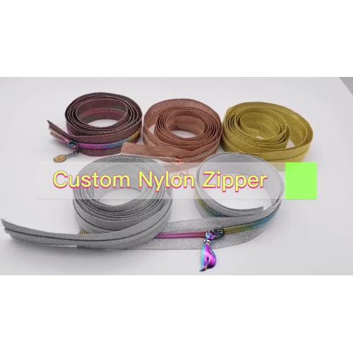 Custom Nylon Zipper