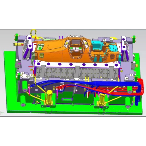 Plast Injection Molds Design Inspection Points