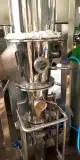 Secador de granulado fluidizado por infusión de partículas