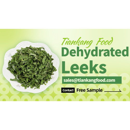 Know More About Dehydrated Leeks