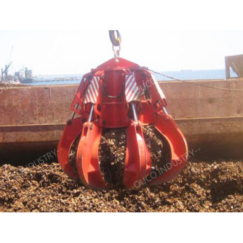 Introduction of hydraulic orange peel grab