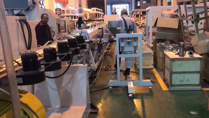 75-160mm water pressure pipe making machine line 