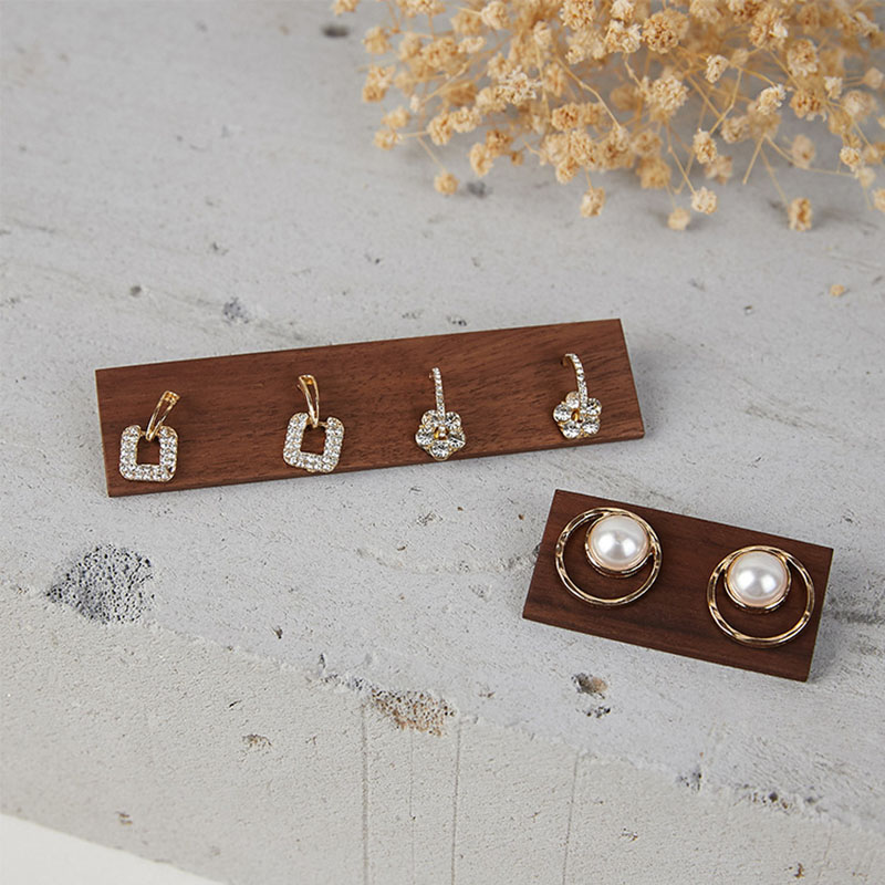 Expositor de joias comerciais de madeira wooden Commercial Jewelry Display
