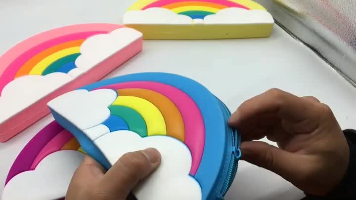 Estuche de silicona para lápices Rainbow: compre el estuche para lápices Rainbow, Estuche para lápices de silicona, Estuche para lápices femenino en Alibaba.com