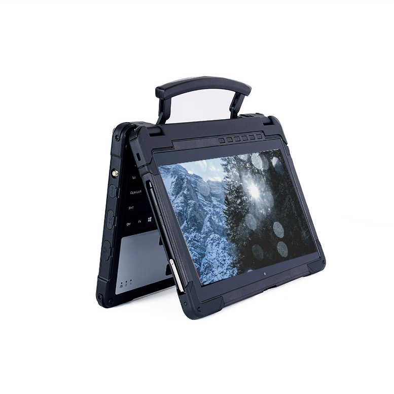 rugged tablet with printer