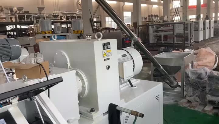 UPVC cable tray extrusion line 