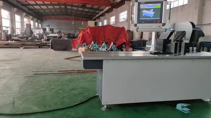 BRMX 3D Intelligent Hybrid Busbar Bending Machine .mp4