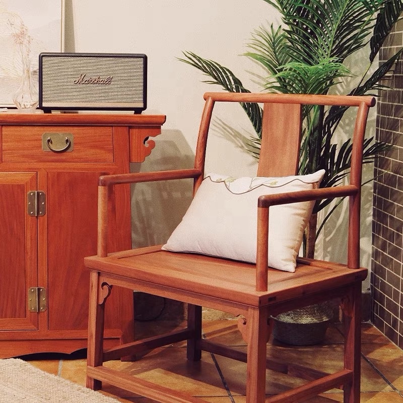 Chinese Wooden Chair With Armrest Chinese Wooden Chair With Armrest