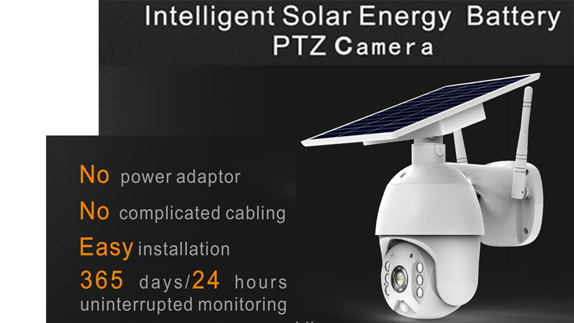 solar security camera