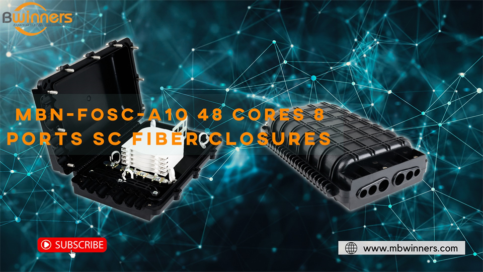 MBN-FOSC-A10 48 Cores 8 Ports SC Fiber Closures