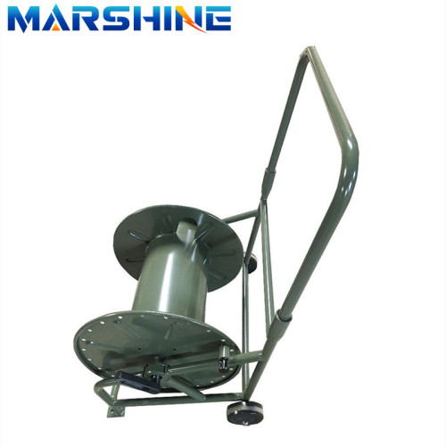  Retractable Cable Spool Cart 