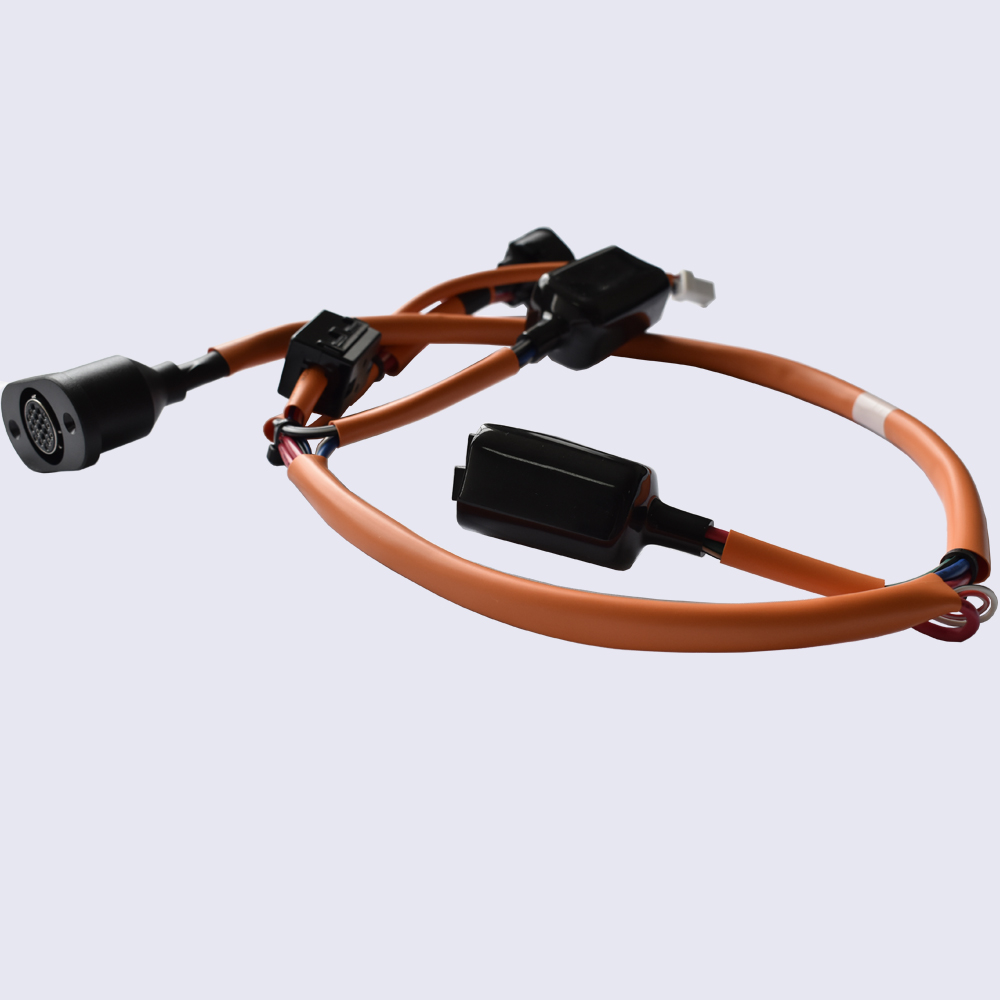  Two Wheelers Automobile Wire Harness