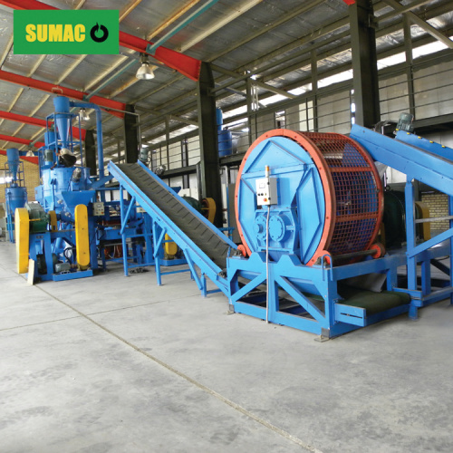 Tire Recycling Machine in USA