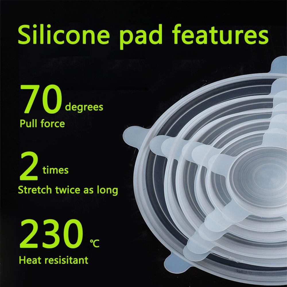 Silicone Stretch Bowl Cover