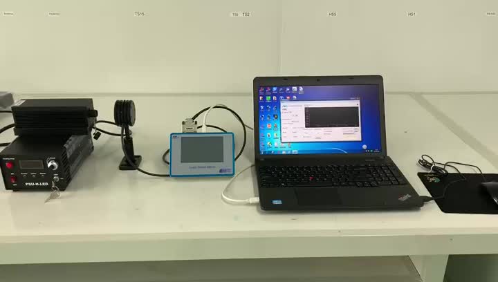 Thermopile Laser Power Meter voor 5W