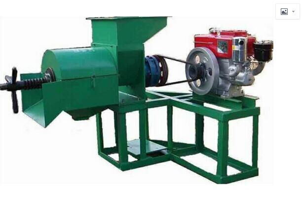 Palm Fruit Oil Press Machine