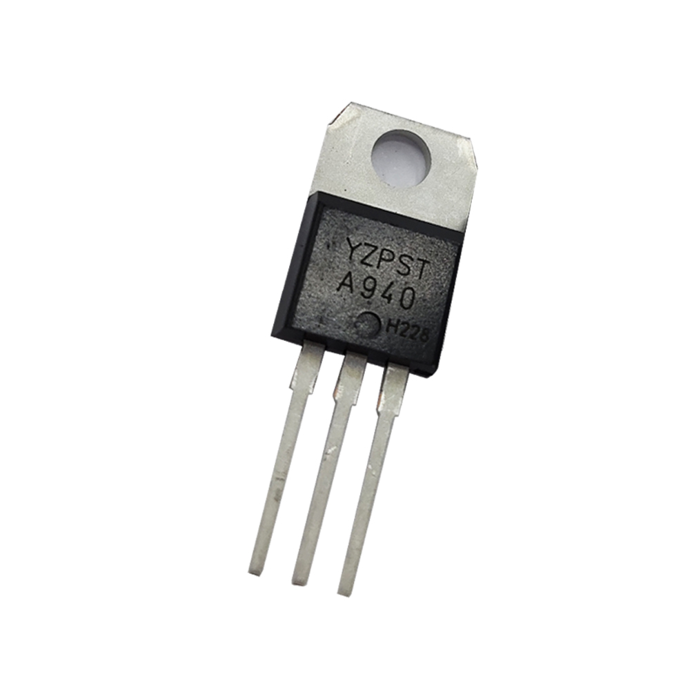 Transistor do tipo PNP de alta confiabilidade YZPST-2SA940