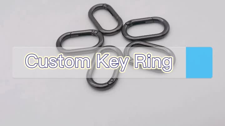 Custom Key Ring