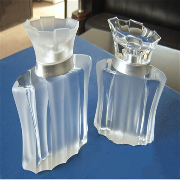 Pièces de moule à bouteille de parfum transparent personnalisé pièces acryliques SLA ABS PC PA 3D PRINT