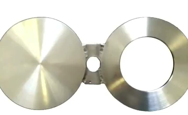 Spectacle Blind Flange