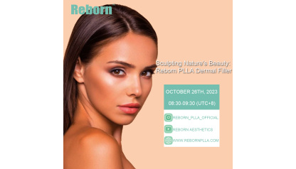 Sculpting Nature's Beauty Reborn PLLA Dermal Filler