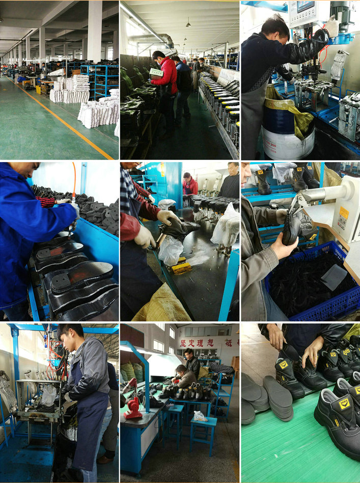 Safety Shoes Factory