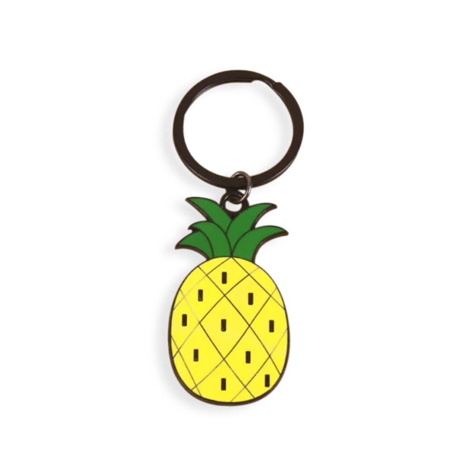 Custom Pineapple Keyring Custom Pineapple Keyring