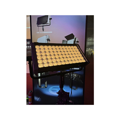 studio hard light panel with long distance throws