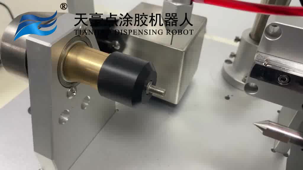 Anaerobic Thread coating machine with Touch screen   for screw,bolt,connector1