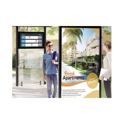 What are the advantages of full outdoor digital signage?