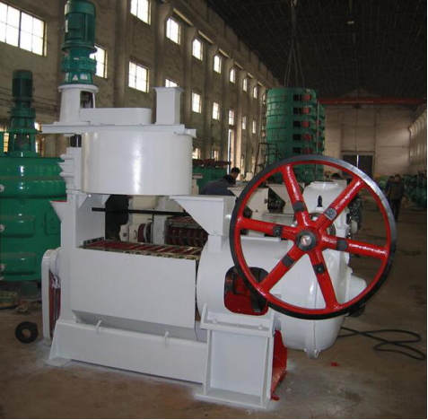 200B Oil Pers Machine