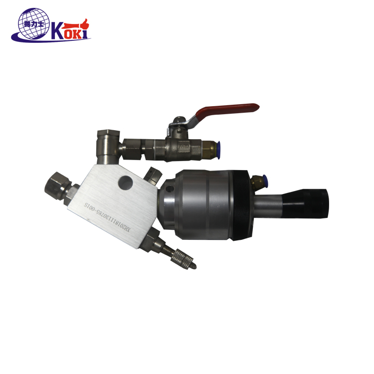 Low Maintenance Spray Gun