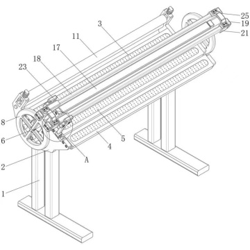 A butt cutting platform for coating wet film
