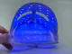 LED -Gesichtsmasken -Lichttherapie