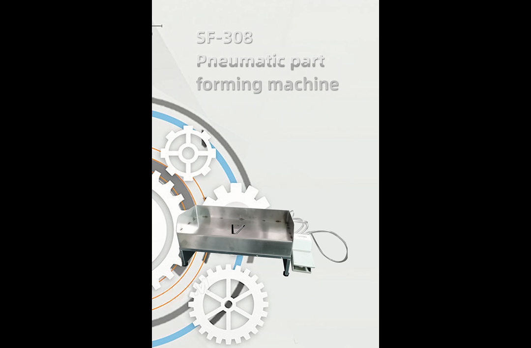 Machine de formation de pièces pneumatique SF-308